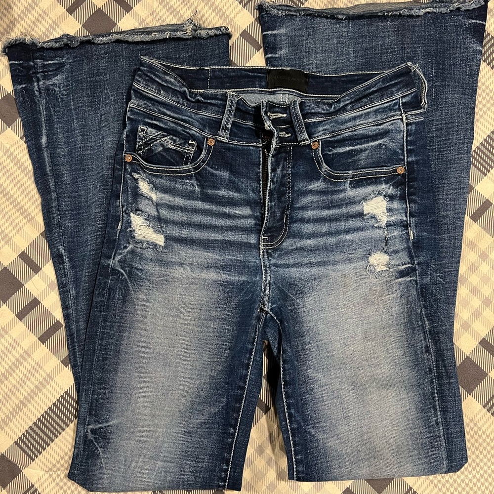 BKE flare jeans